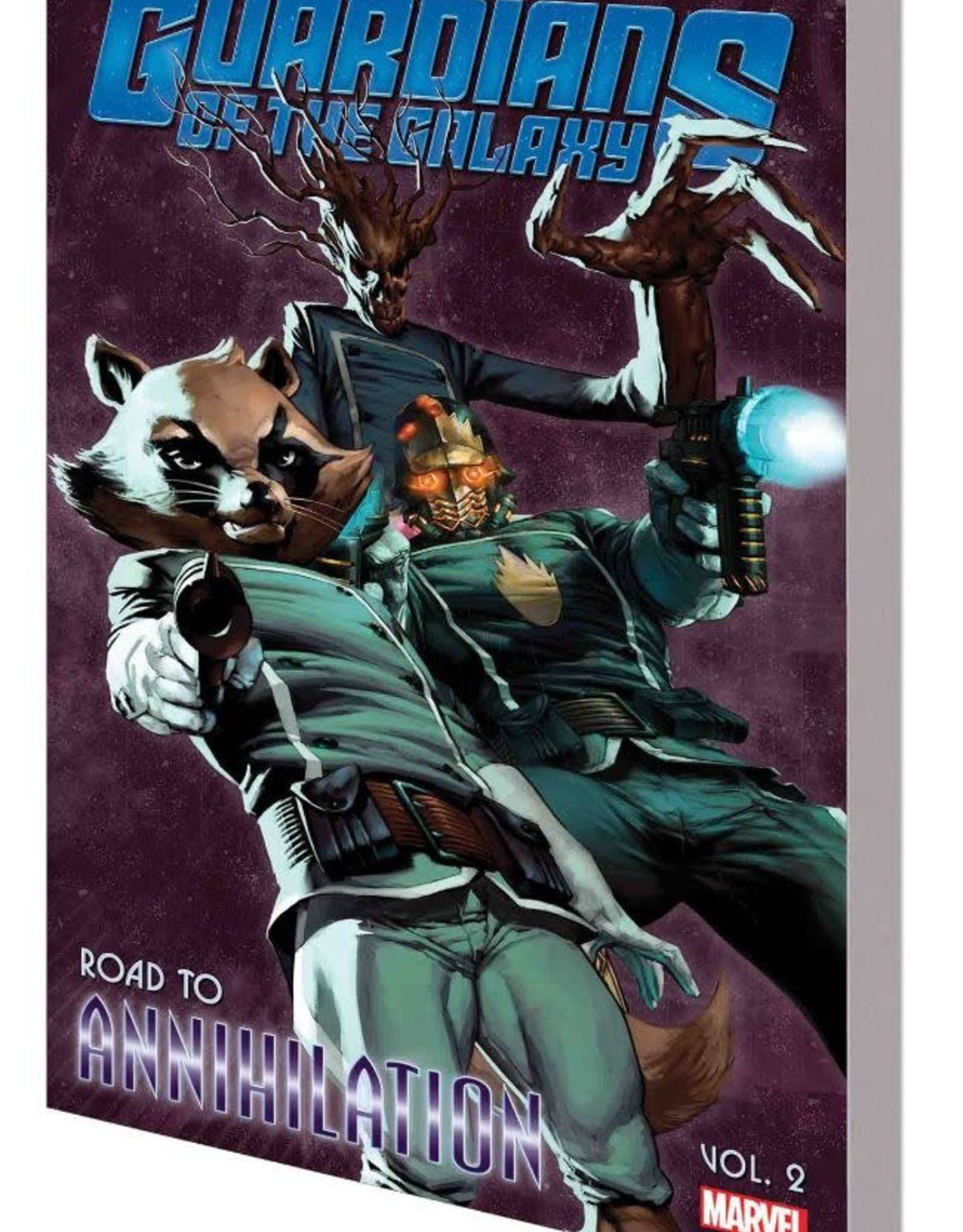 Marvel Comics Guardians Of The Galaxy Road To Annihilation TP Vol 02