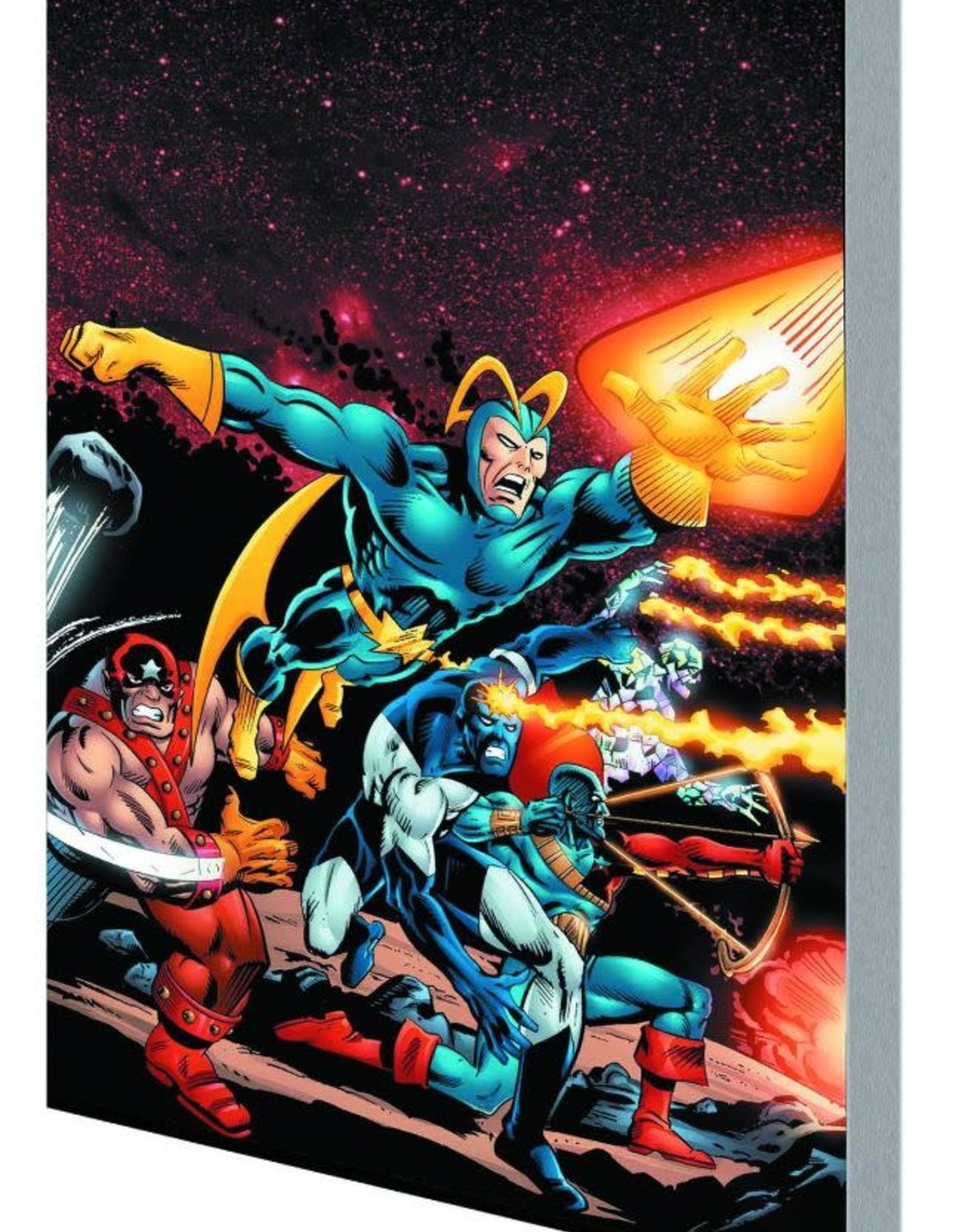 Marvel Comics Guardians Of The Galaxy Tomorrow's Avengers TP Vol 01