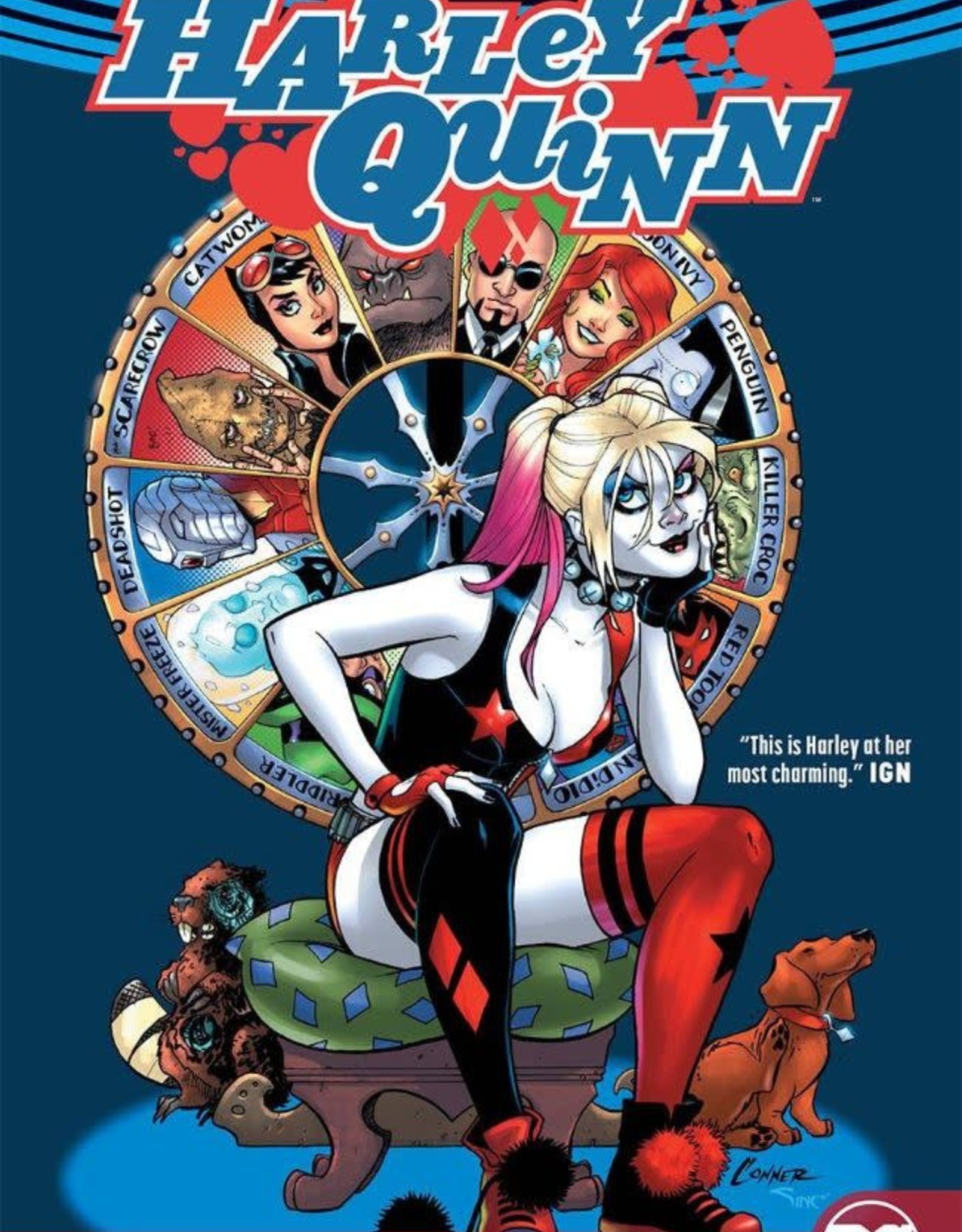 DC Comics Harley Quinn TP Vol 05 Vote Harley