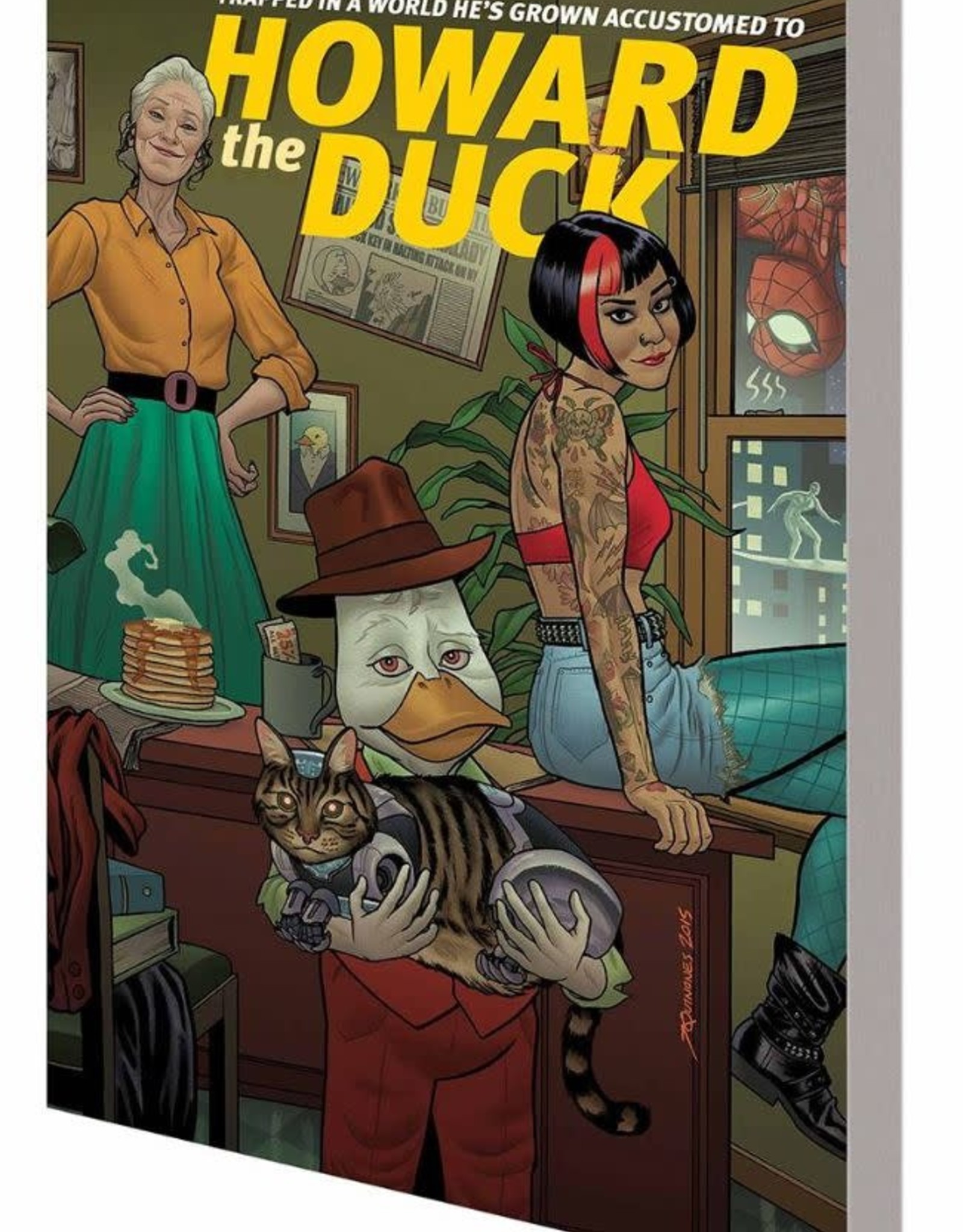 Howard the Duck Vol 01 Duck Hunt - Titan Moon Comics