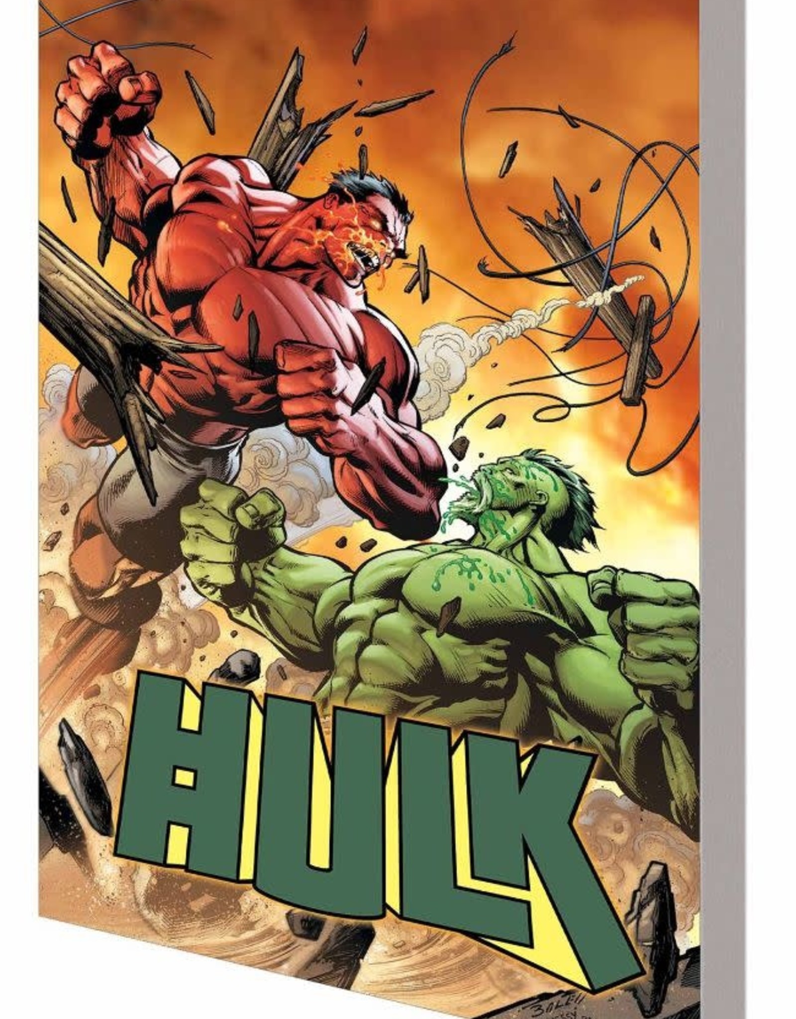Marvel Comics Hulk TP Vol 03 Omega Hulk Book 2