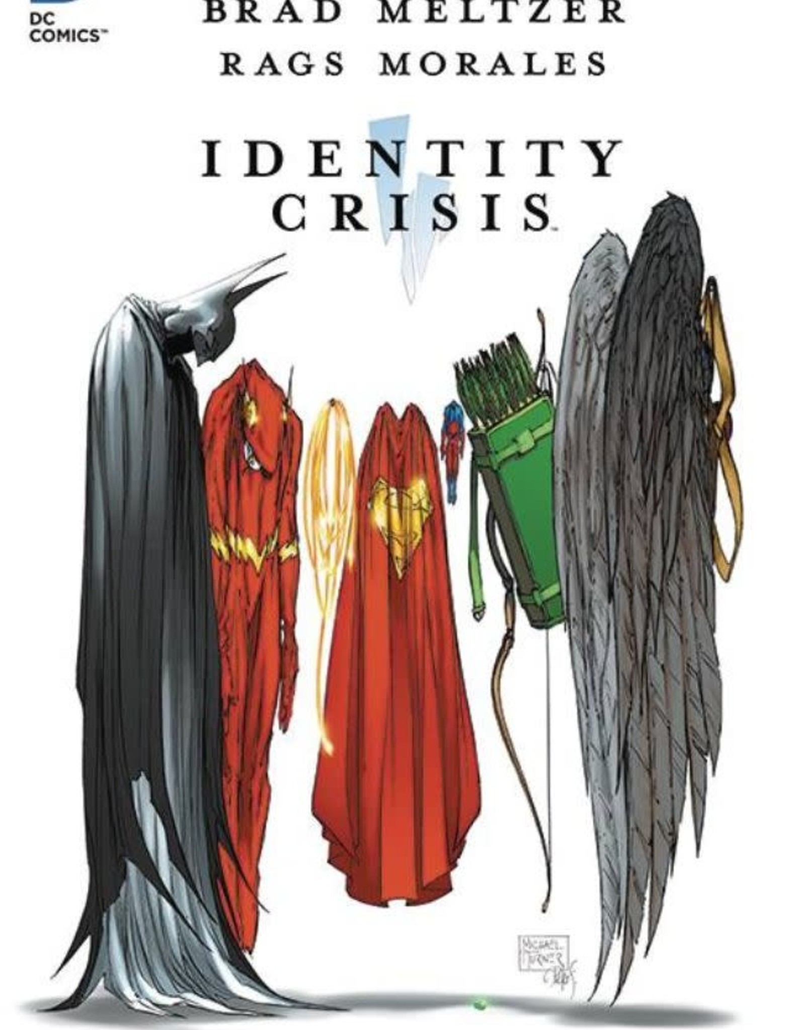 DC Comics Identity Crisis TP