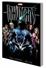 Marvel Comics Inhumans By Paul Jenkins & Jae Lee TP