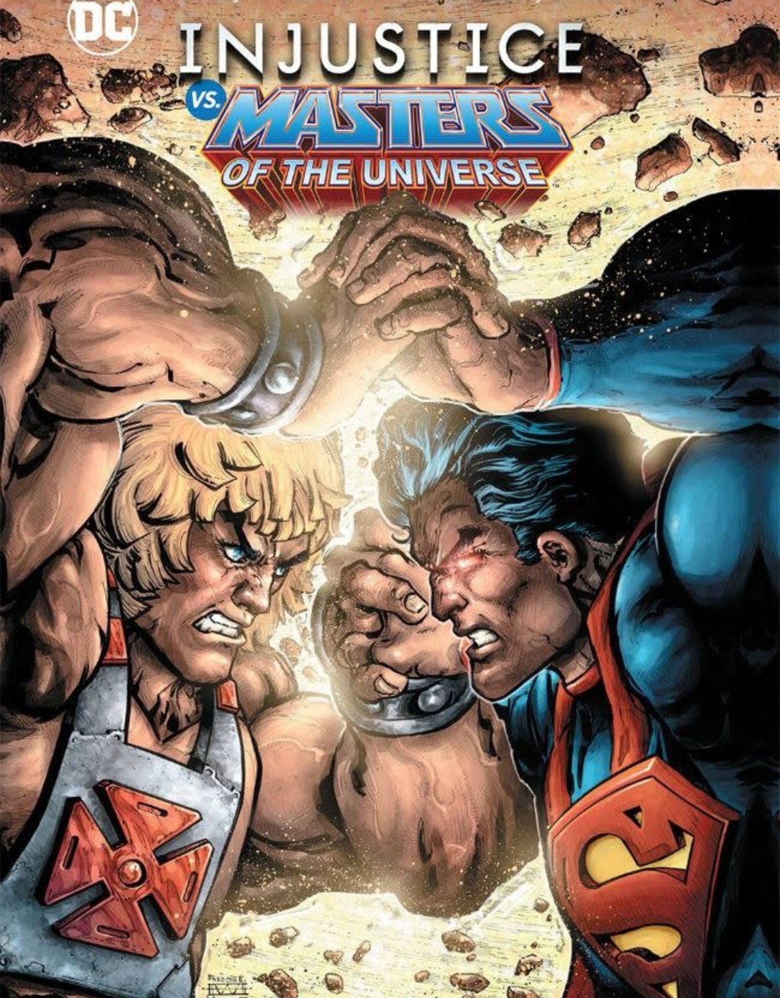 DC Comics Injustice Vs Masters Of The Universe TP