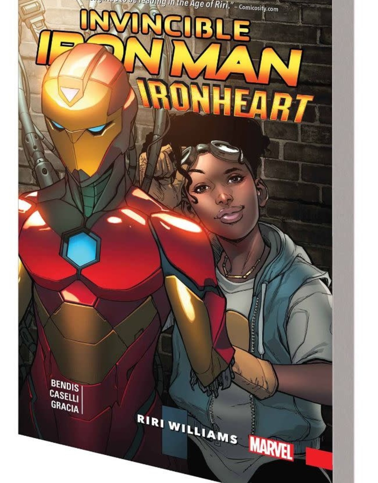 Marvel Comics Invincible Iron Man Ironheart TP Vol 01 Riri Williams