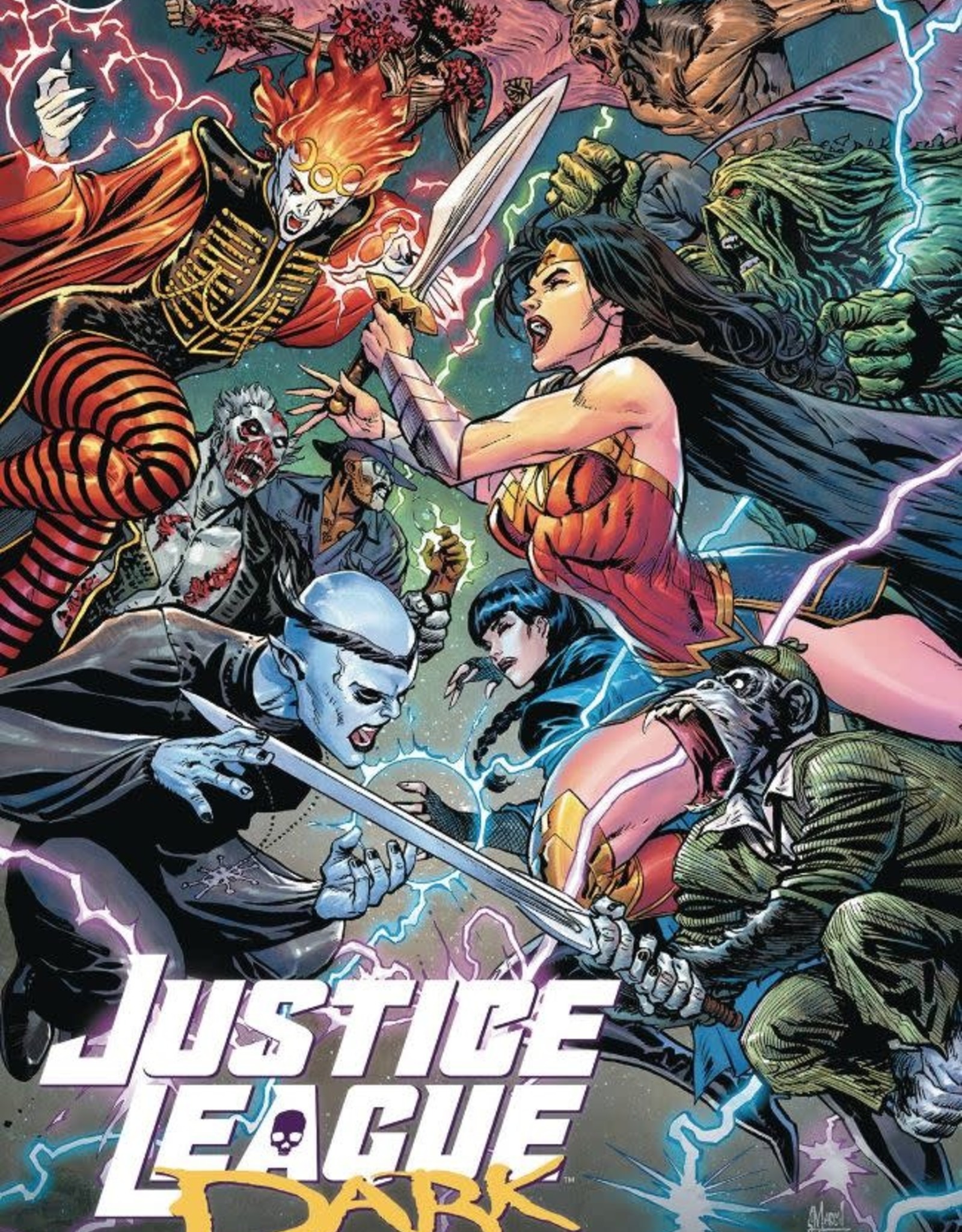 DC Comics Justice League Dark TP Vol 03 The Witching War