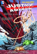 DC Comics Justice League Of America TP Vol 02 Survivors Of Evil