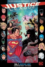 DC Comics Justice League TP Vol 07 Justice Lost