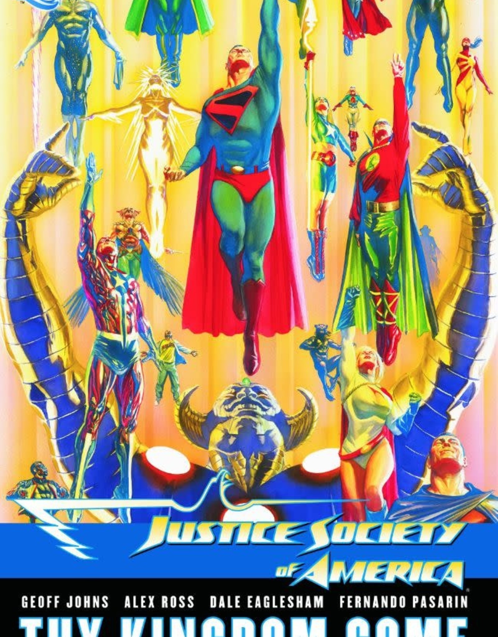 DC Comics Justice Society Of America Thy Kingdom Come TP Vol 03