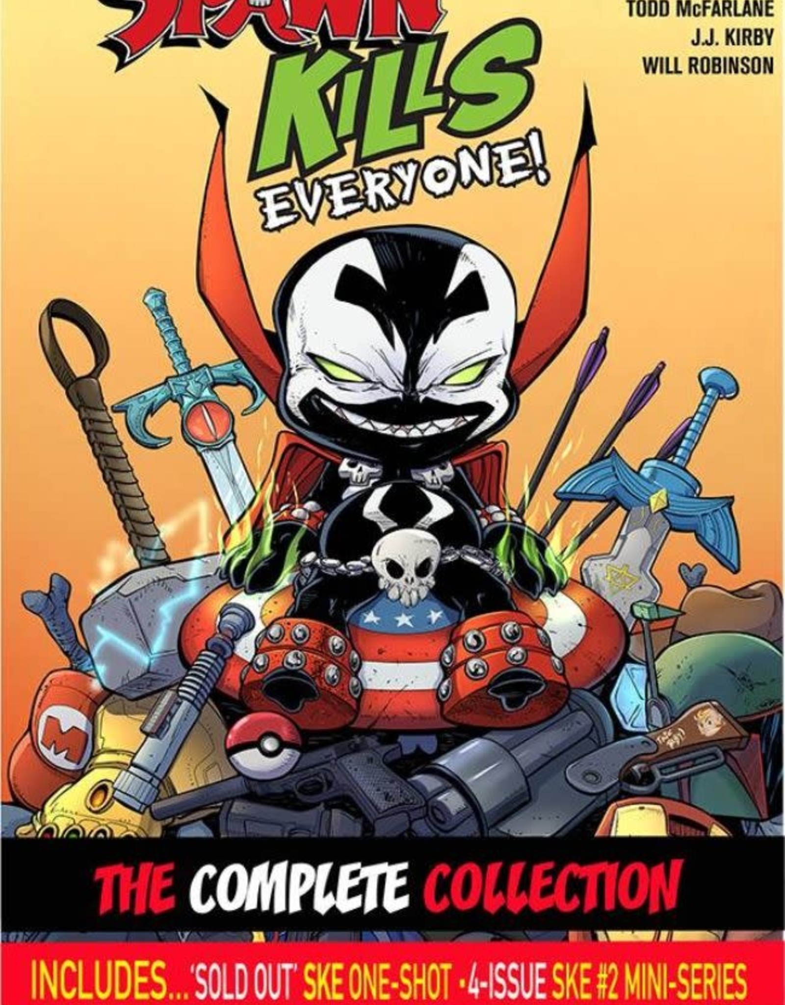 Image Comics Spawn Kills Everyone Complete Collection TP Vol 01