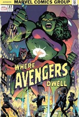 Marvel Comics Avengers #37 Rodriguez Where Avengers Dwell Horror Var