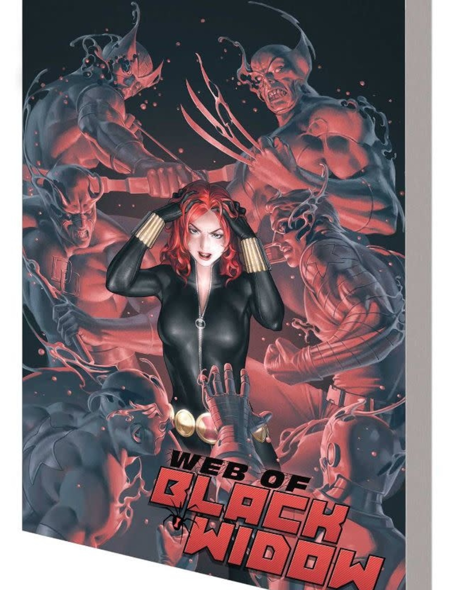 Black Widow Marvel Comic