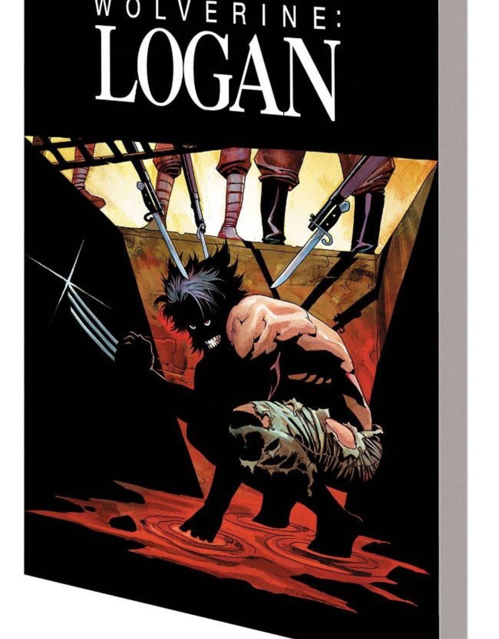 Marvel Comics Wolverine Logan TP