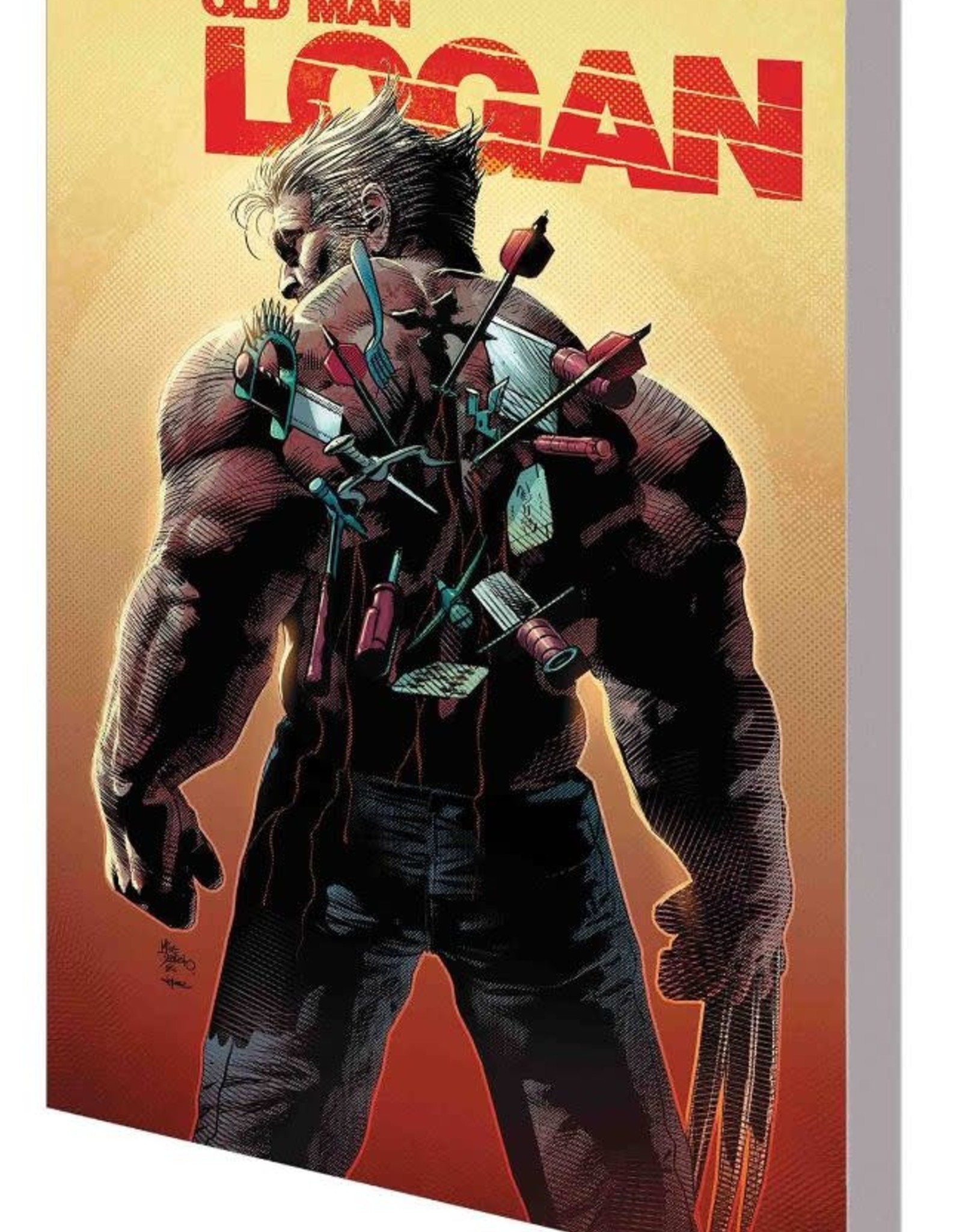 old marvel comics on Wolverine Old Man Logan Vol 09 The Hunter And The Hunted Titan Moon Comics