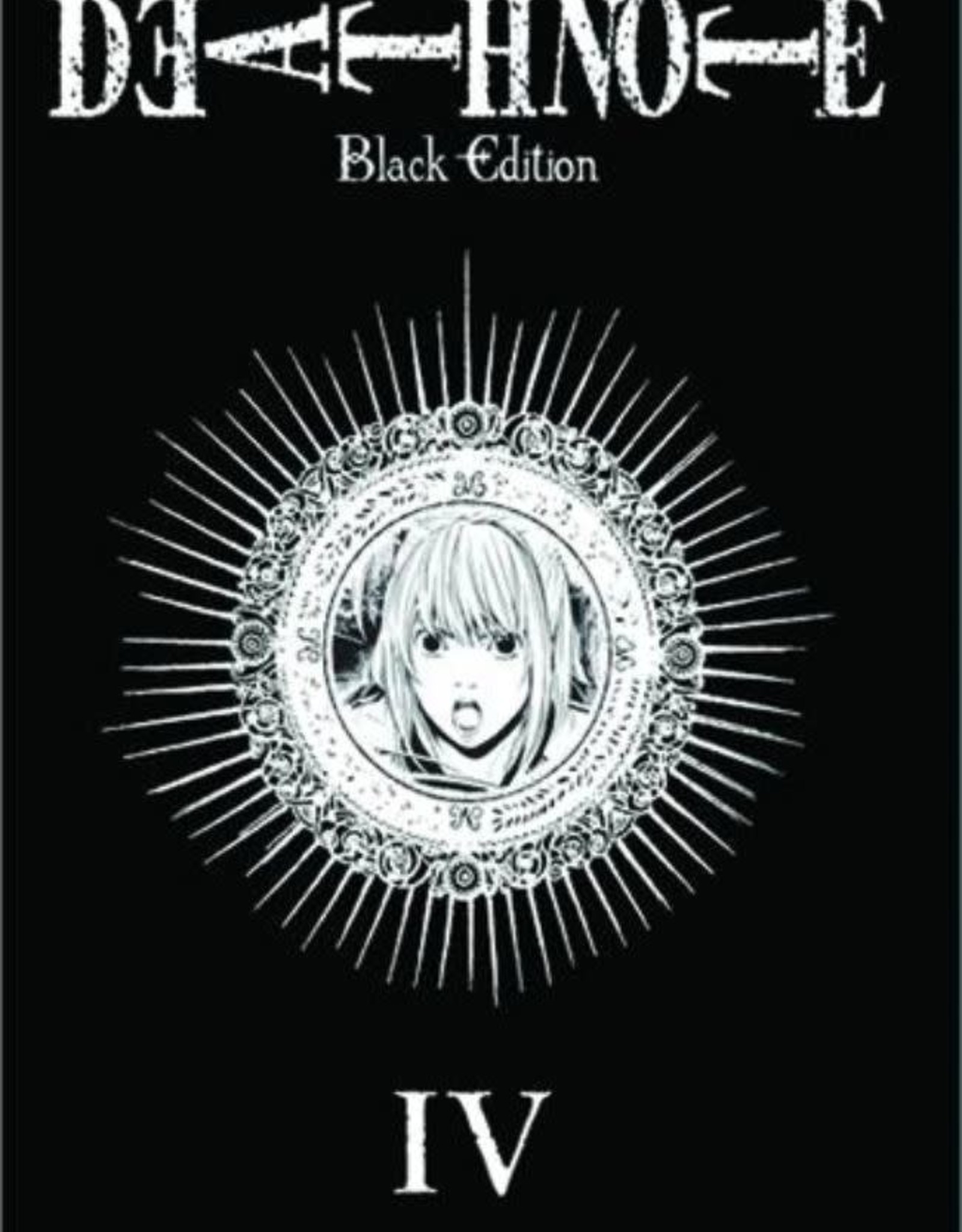 Viz Media Death Note Black Edition GN Vol 04