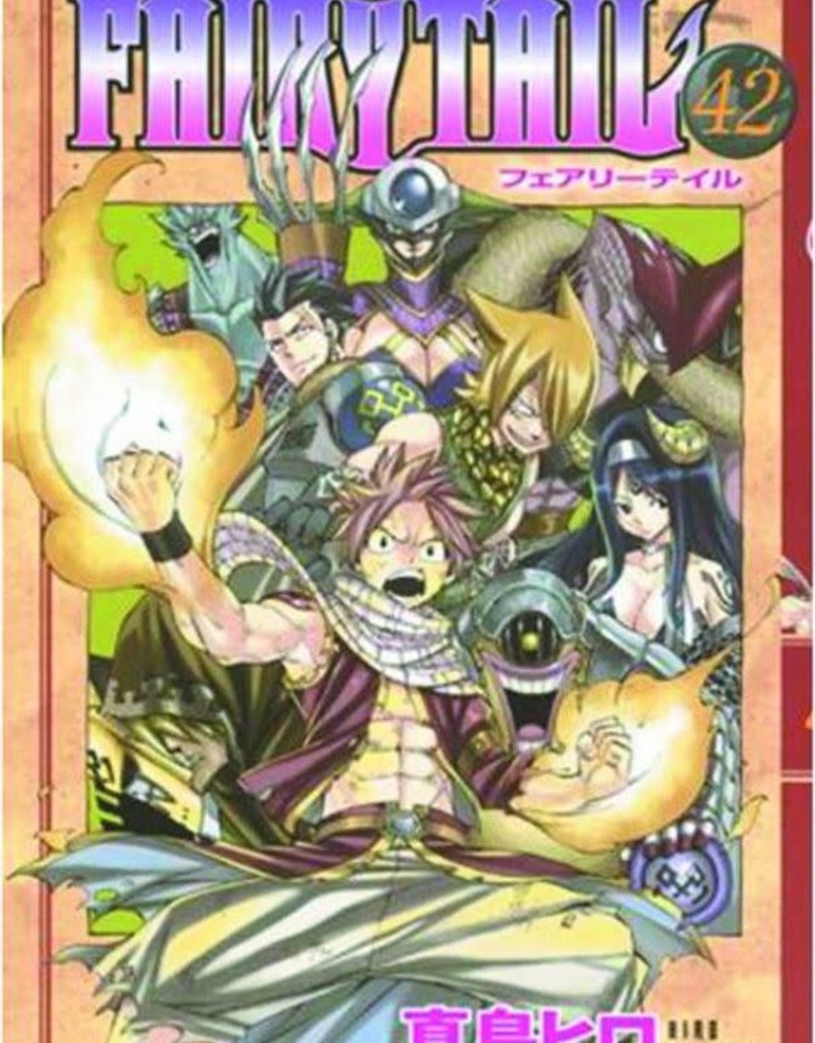 Fairy Tail Vol 42 Titan Moon Comics