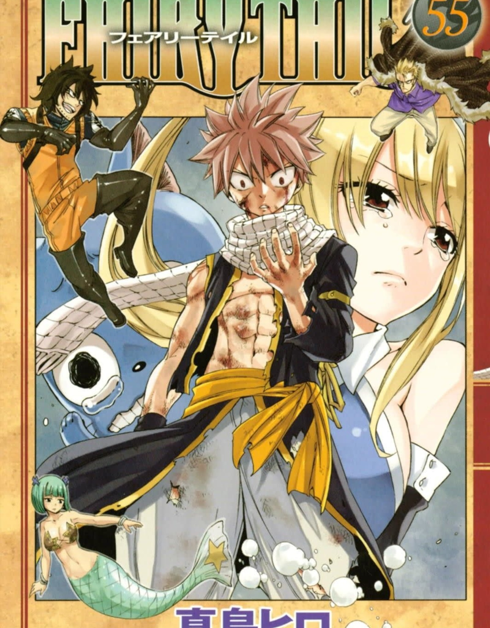 Fairy Tail Vol 55 Titan Moon Comics Fairy Tail Vol 55 Titan Moon Comics