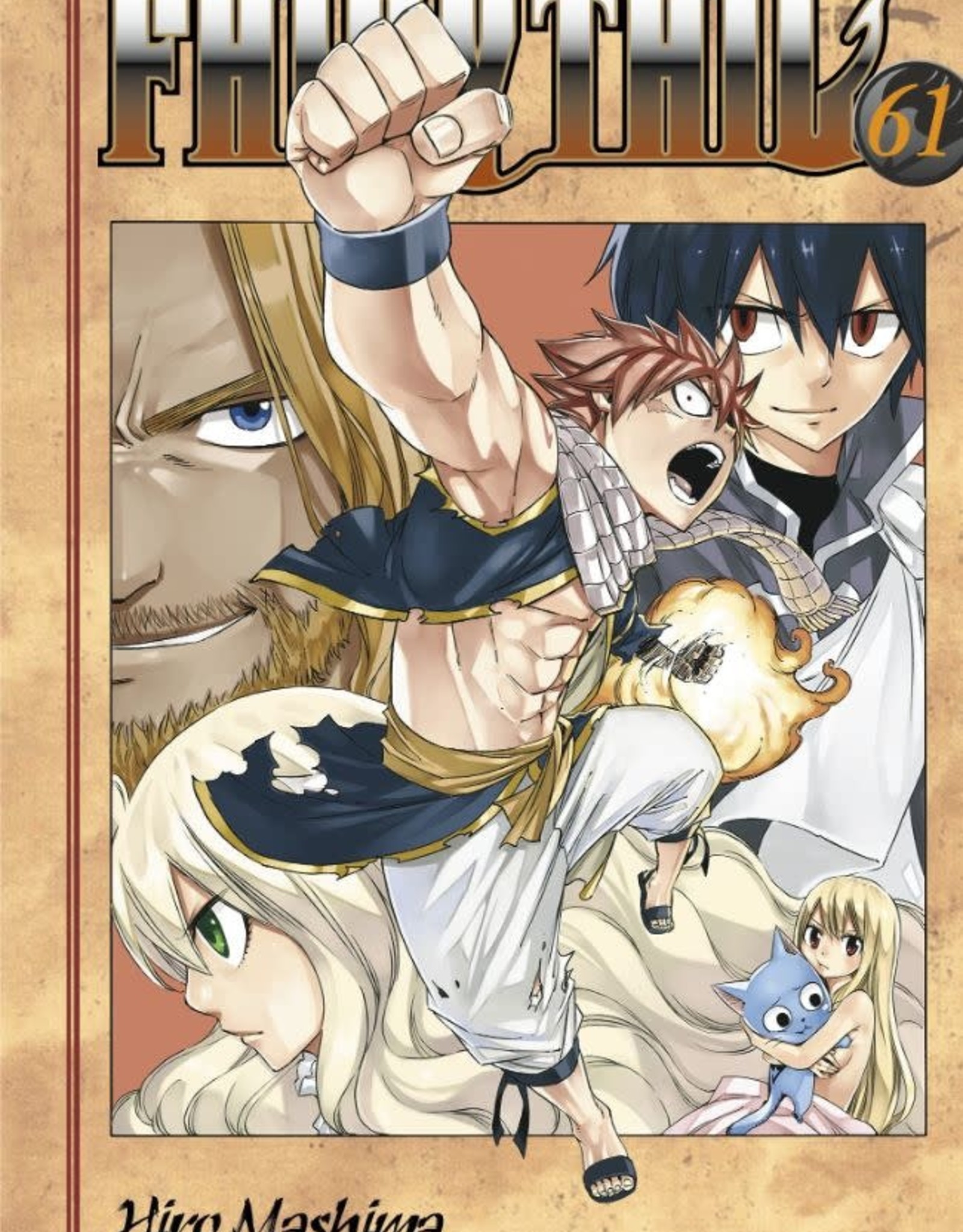 Fairy Tail Vol 61 Titan Moon Comics