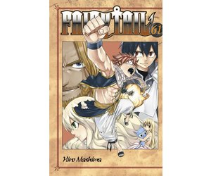 Fairy Tail Vol 61 Titan Moon Comics