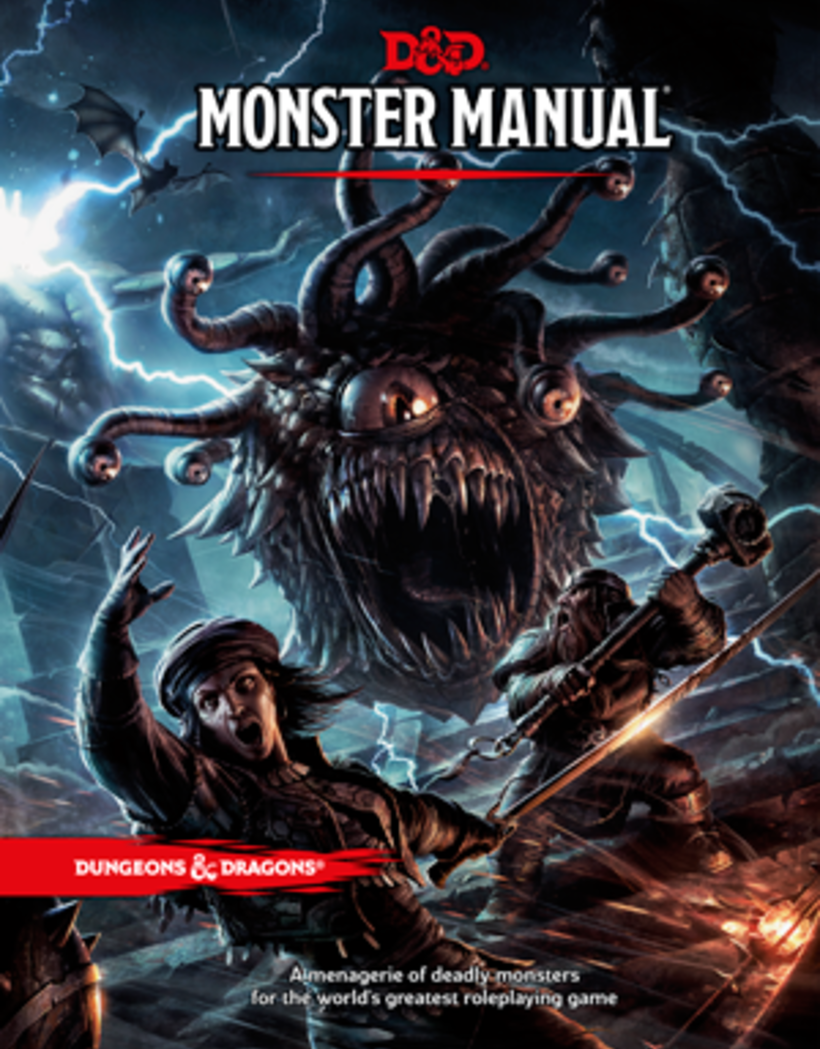 Wizards of the Coast Dungeons & Dragons: 5th Edition Monster Manual HC