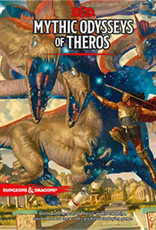 Wizards of the Coast Dungeons & Dragons: Mythic Odysseys Of Theros HC