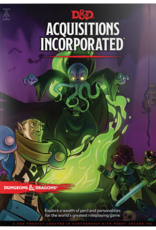 Wizards of the Coast Dungeons & Dragons: Acquisitions Incorporated HC