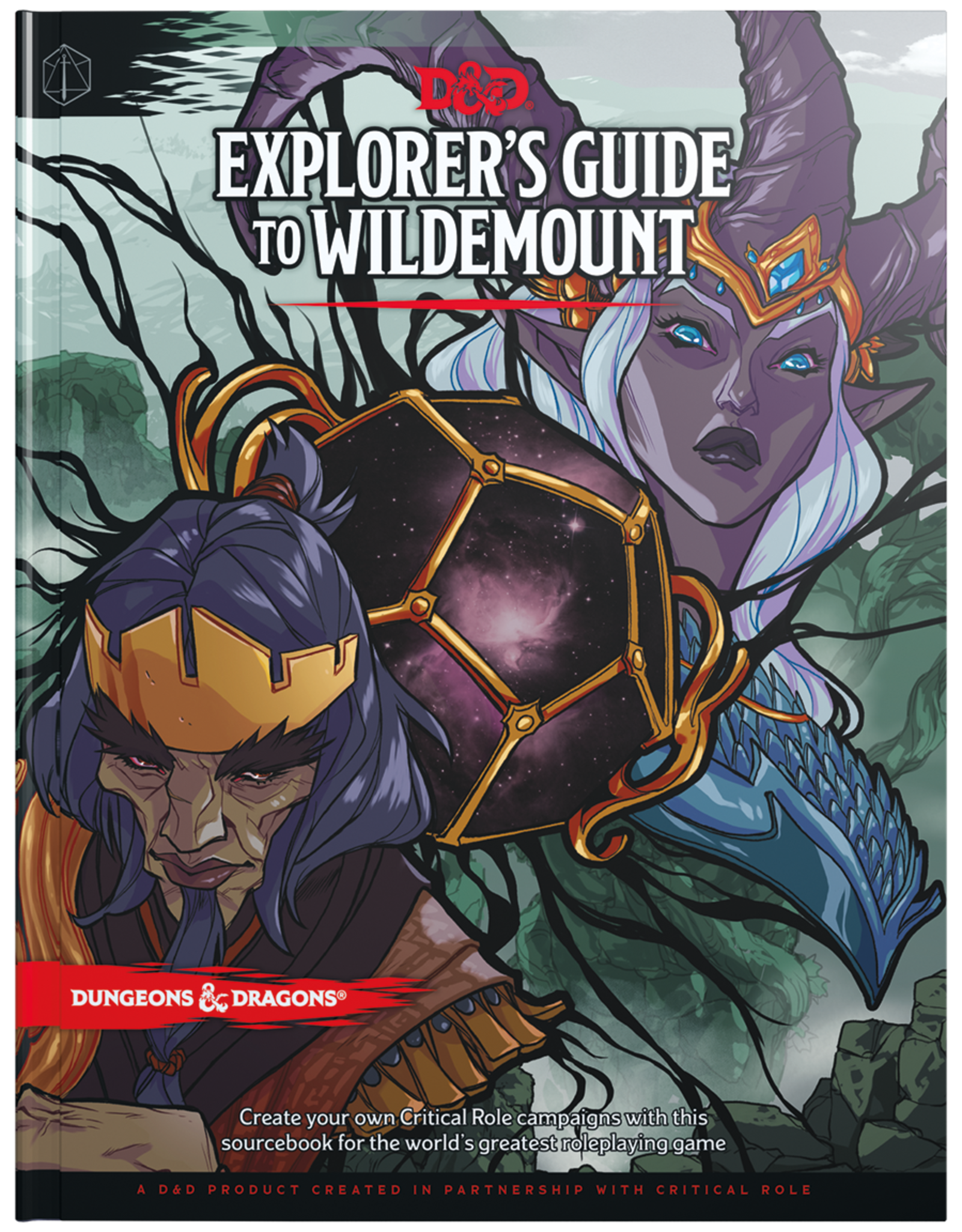 Wizards of the Coast Dungeons & Dragons: Explorers Guide To Wildemount HC