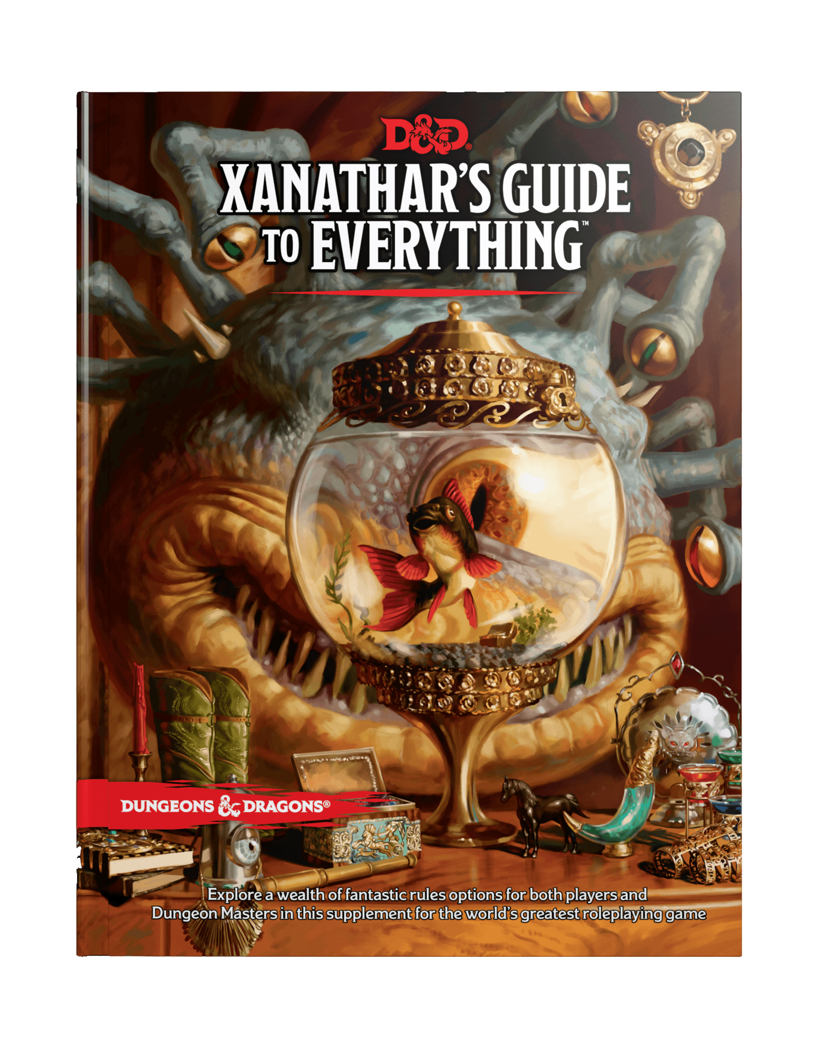 Wizards of the Coast Dungeons & Dragons: Xanathar's Guide To Everything HC