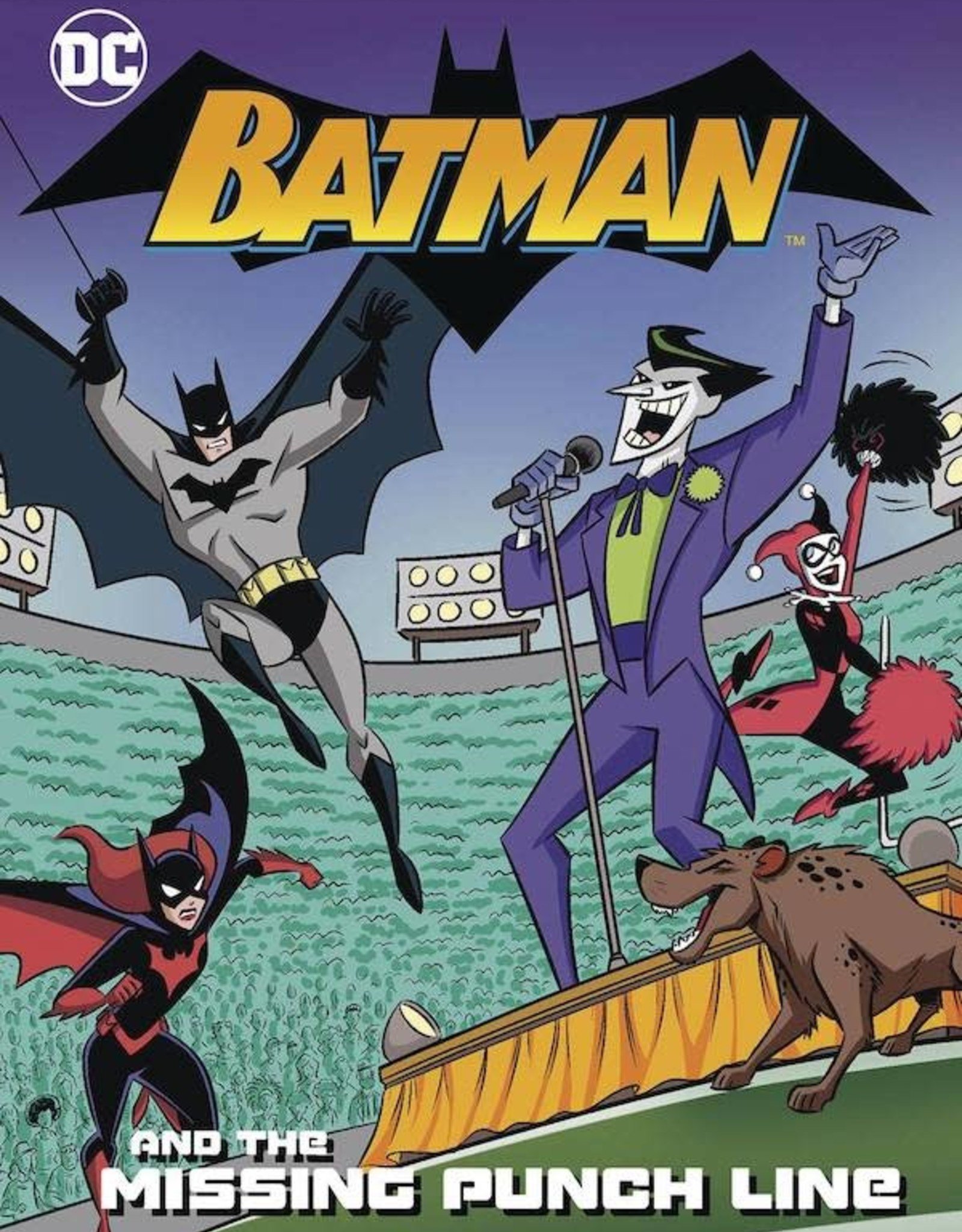 Batman & Missing Punchline Ya SC - Titan Moon Comics