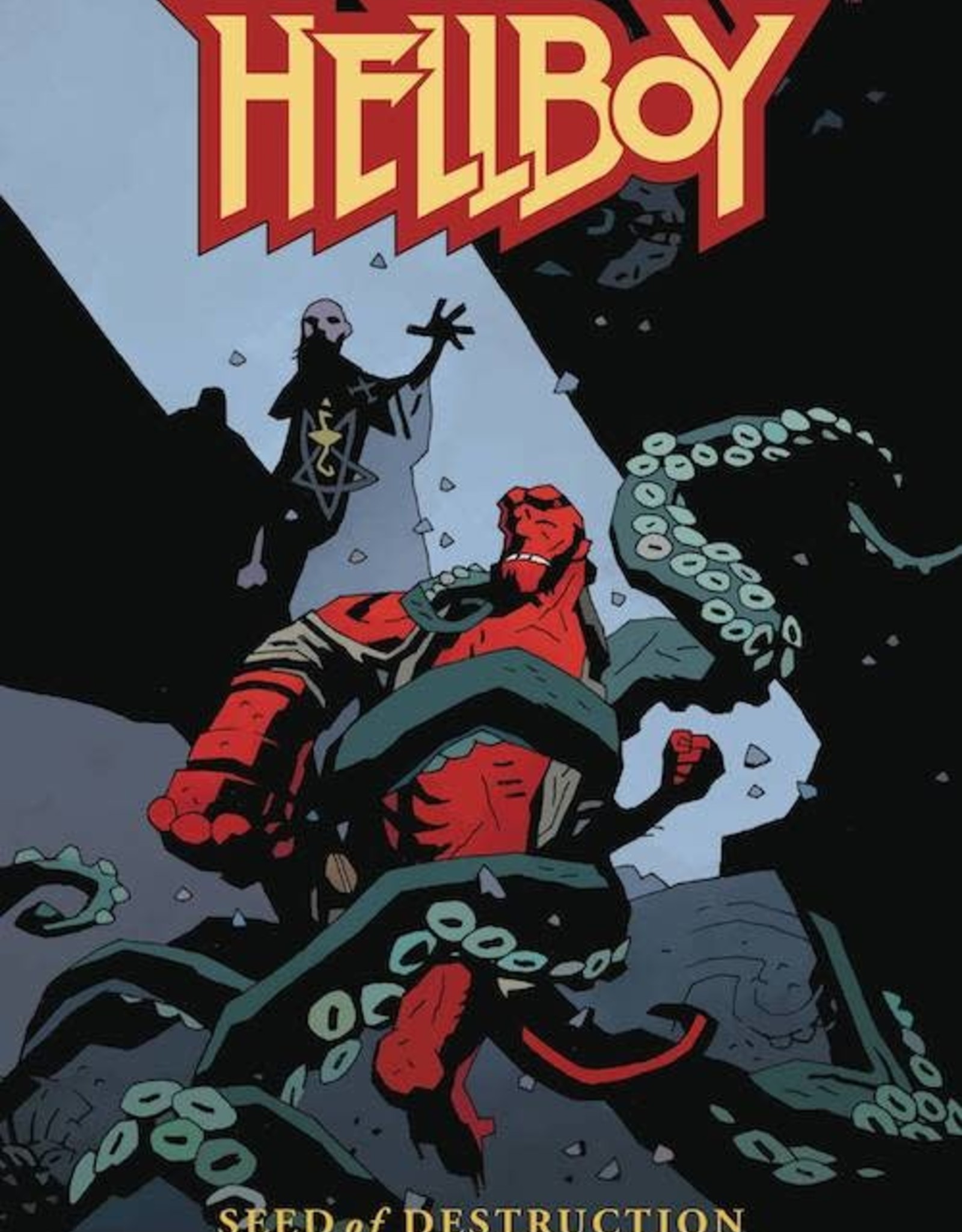 Dark Horse Comics Hellboy Omnibus TP Vol 01 Seed Of Destruction