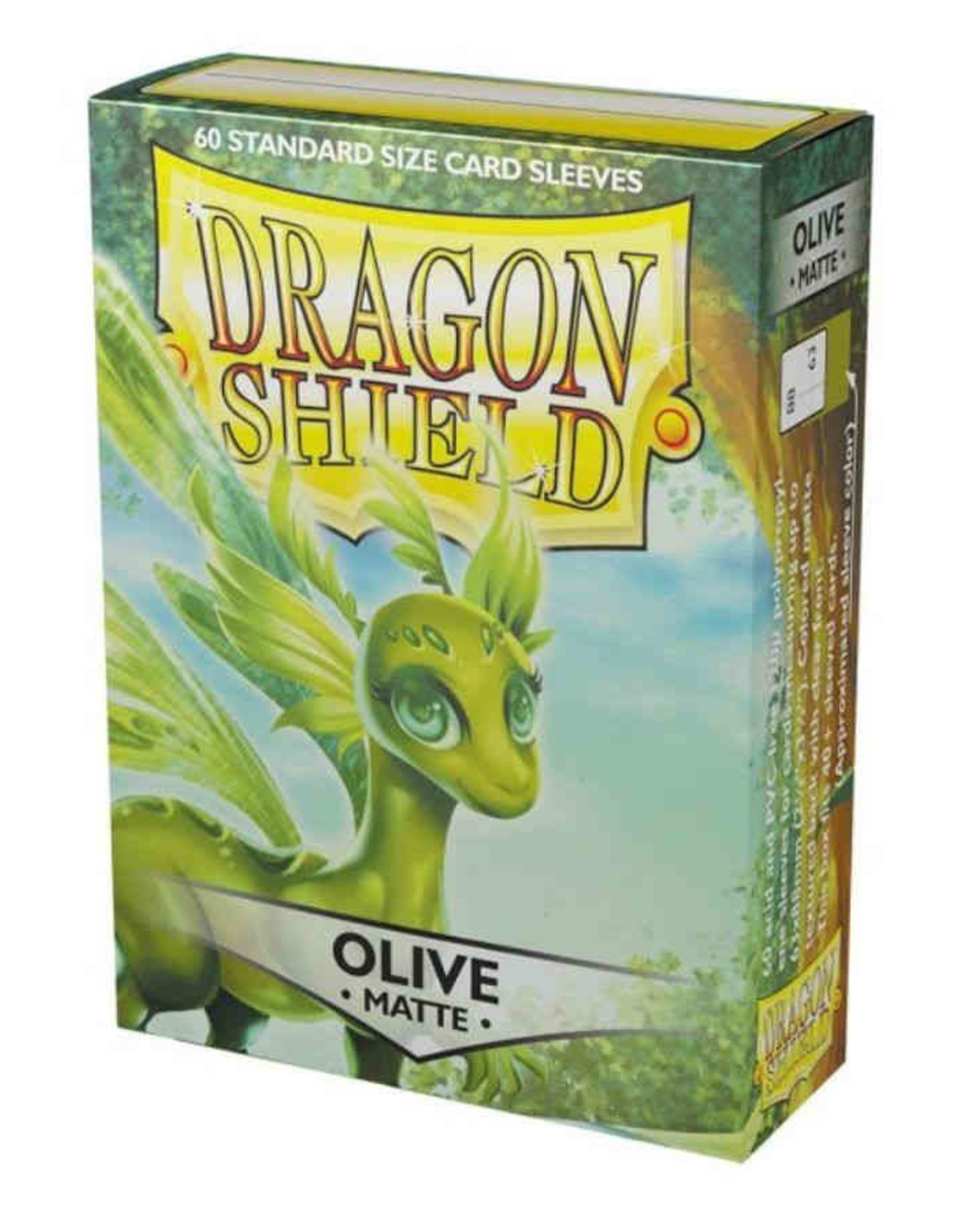 Arcane Tinmen Dragon Shield (60) Matte Olive