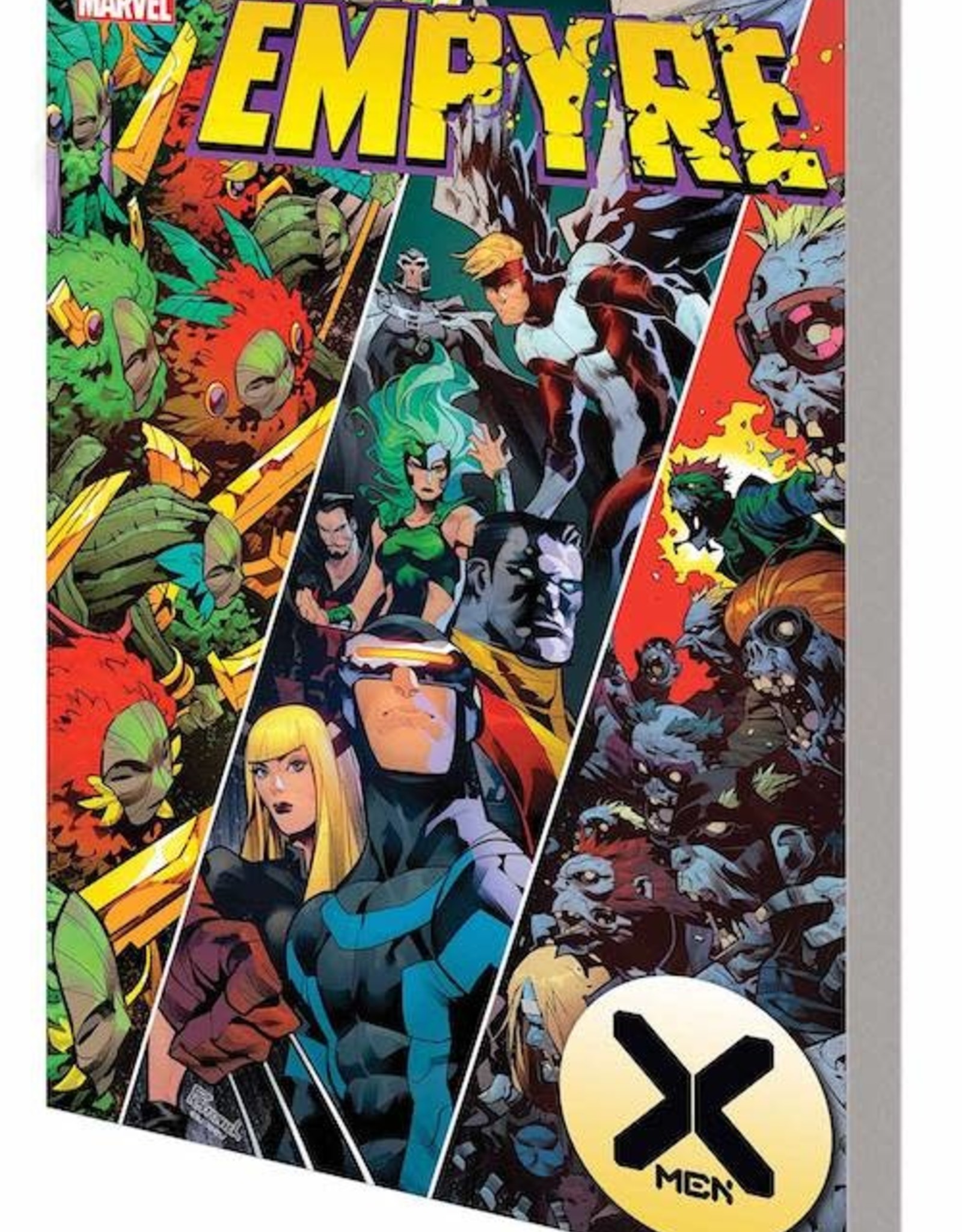 Marvel Comics Empyre X-Men TP