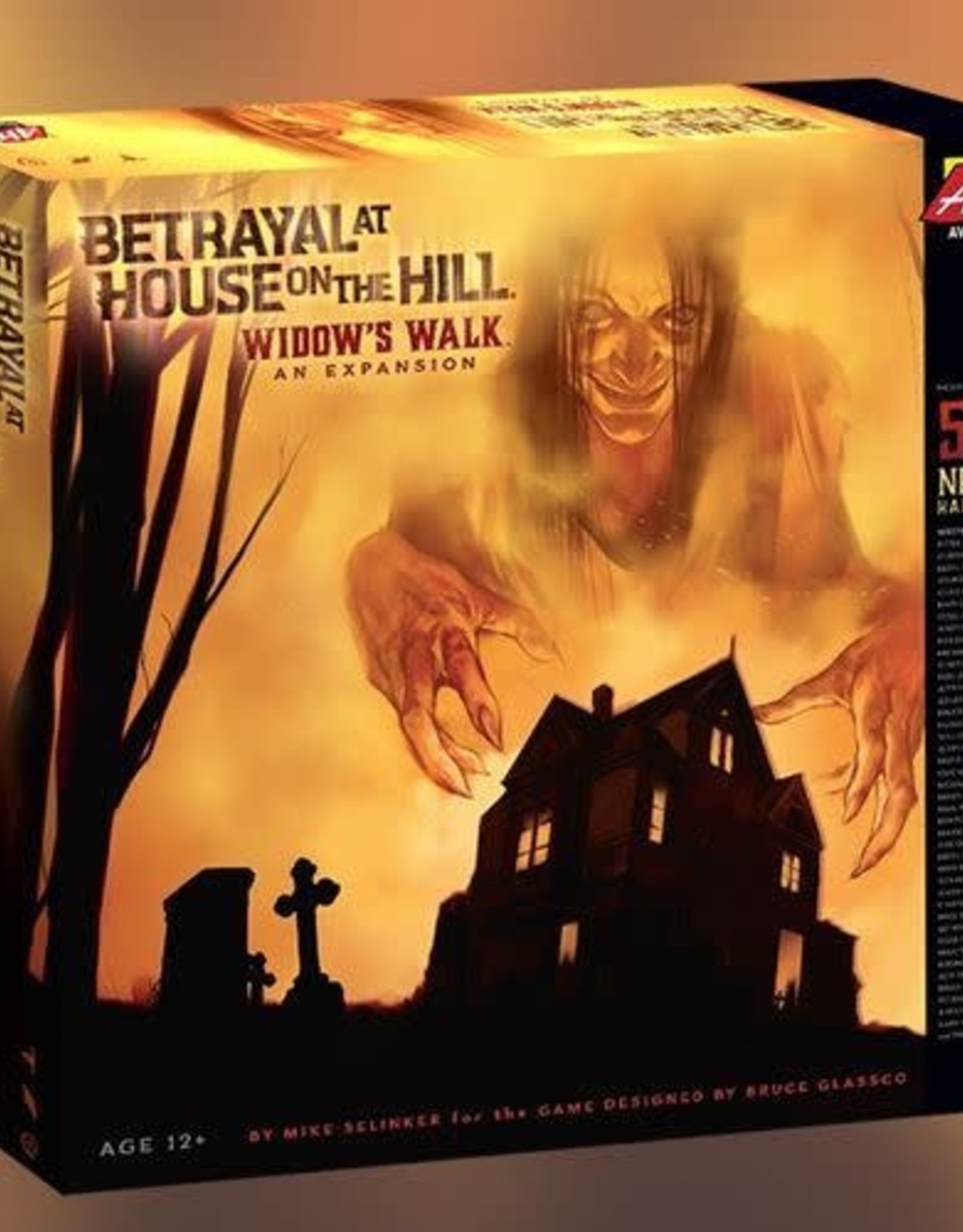 Wizards Of The Coast Betrayal At House On The Hill Expansion Widow S Walk Titan Moon Comics