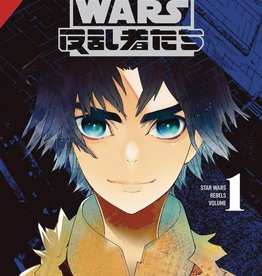 Yen Press Star Wars Rebels GN Vol 01