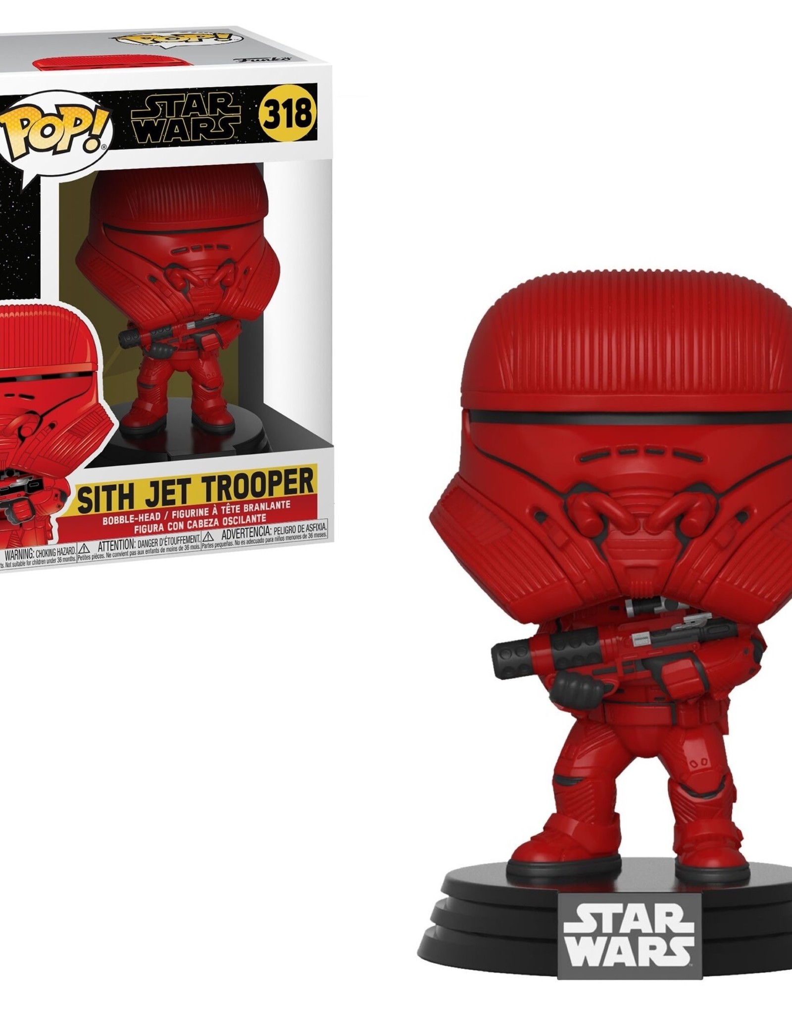 red sith trooper funko pop