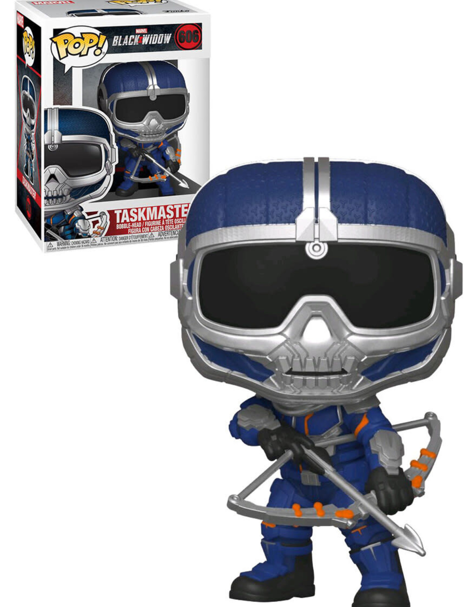 taskmaster funko