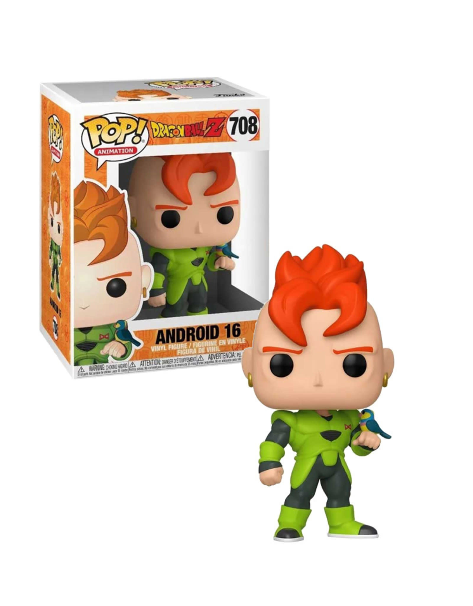 Animation Android 16 Dragonball Z Funko Pop