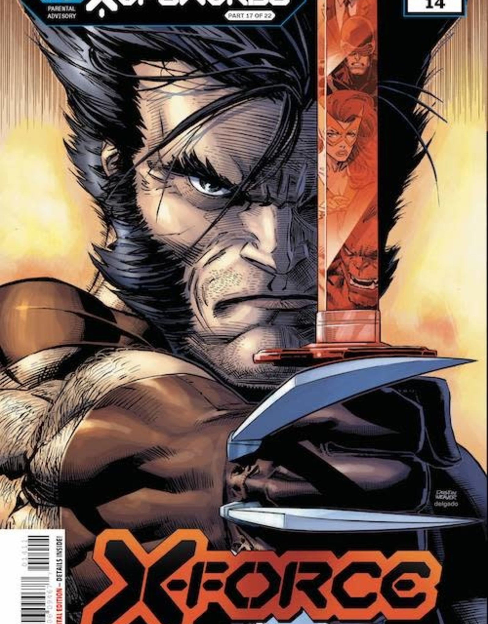marvel comics x force marvel comics x force
