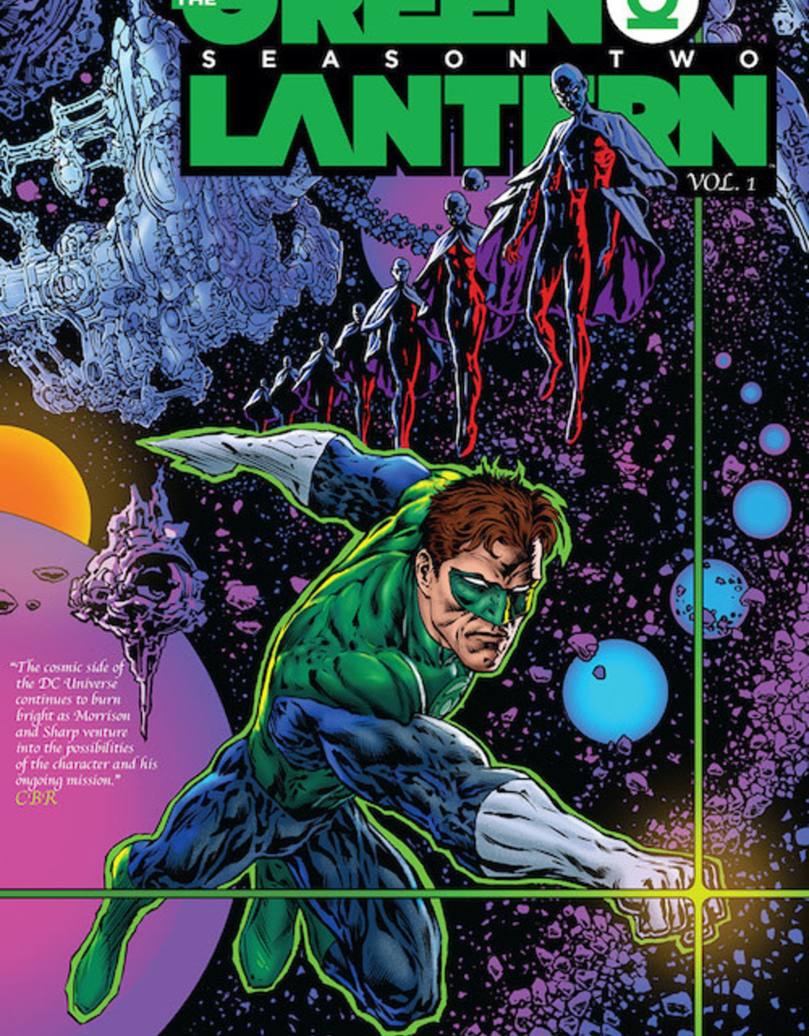 DC Comics Green Lantern Season Two HC Vol 01