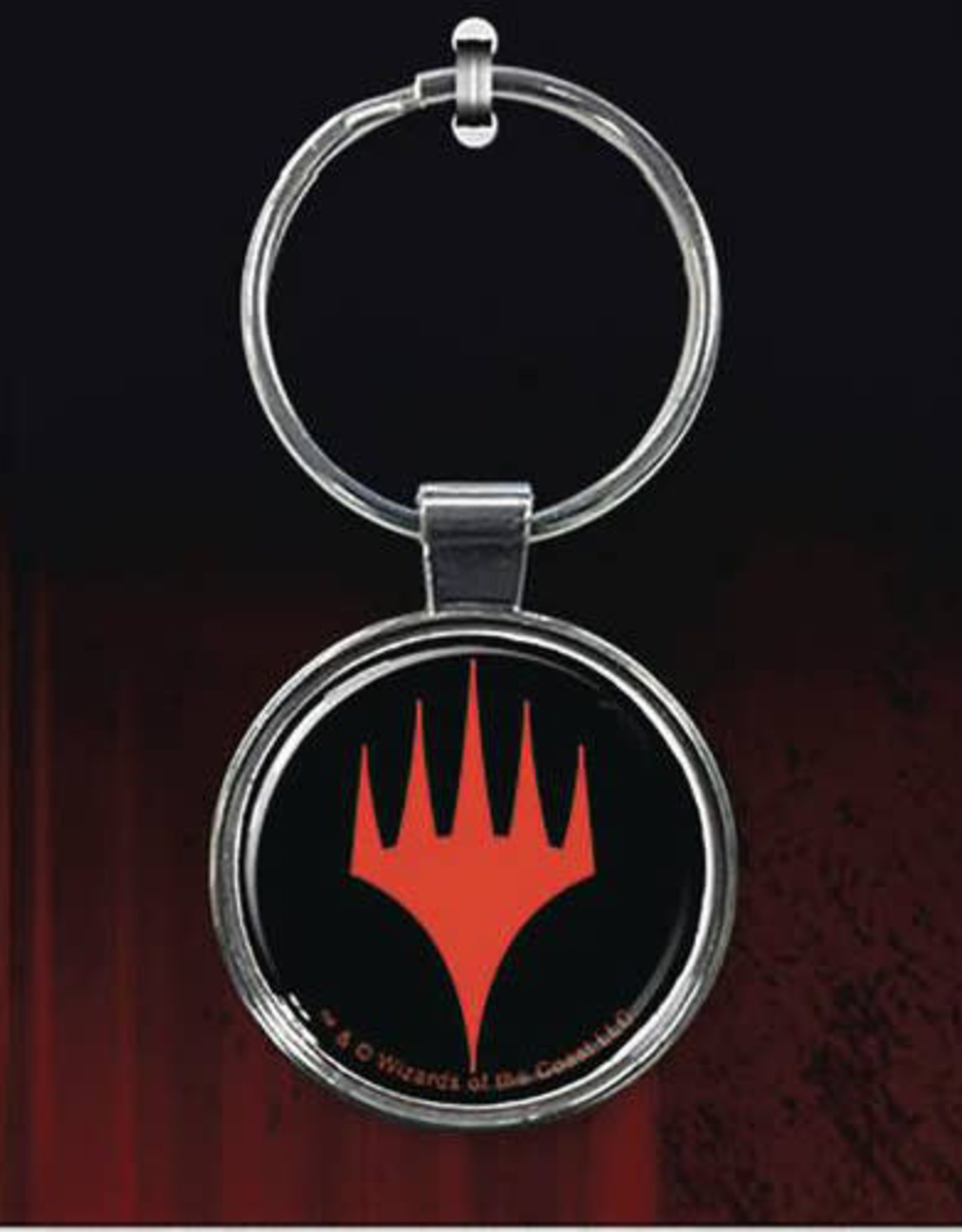 Ata Boy Magic The Gathering Keychain Planeswalker Symbol Titan Moon Comics