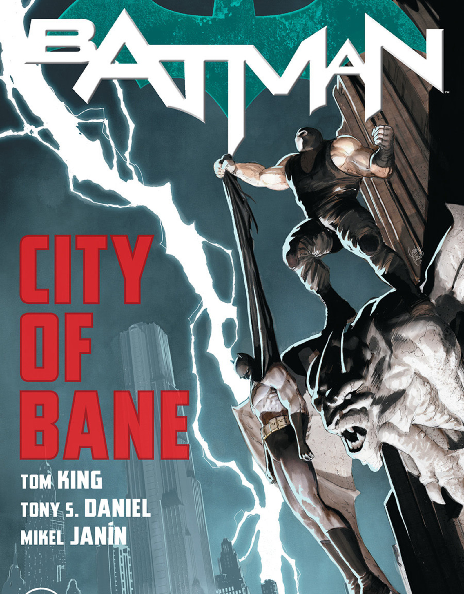 DC Comics Batman City Of Bane Complete Collection TP