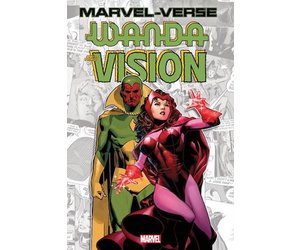 Marvel-Verse GN-TP Wanda & Vision - Titan Moon Comics