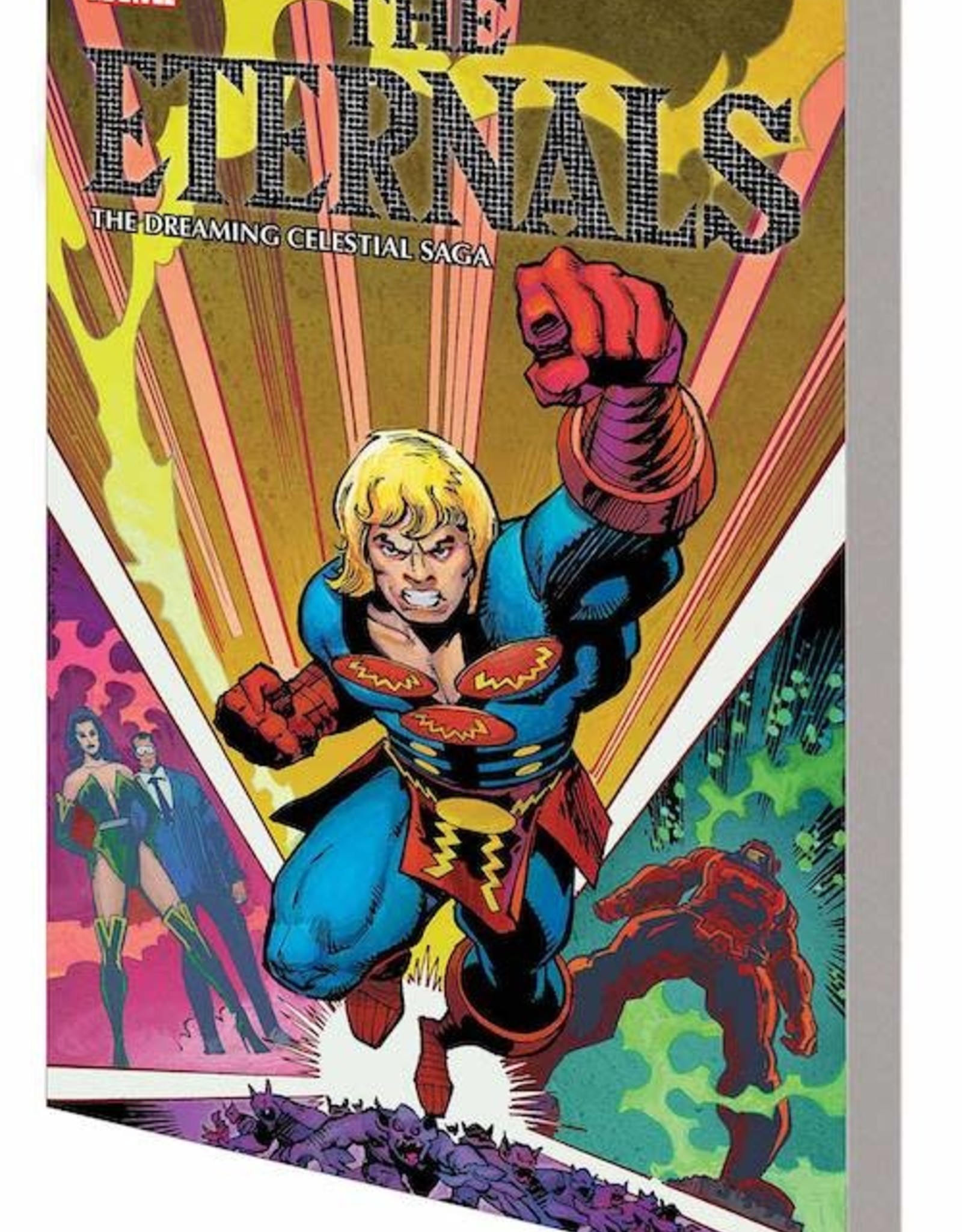 Marvel Comics Eternals TP Dreaming Celestial Saga