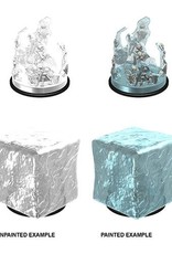 Wizkids Dungeons & Dragons: Nolzur's Marvelous Unpainted Miniatures: Gelatinous Cube
