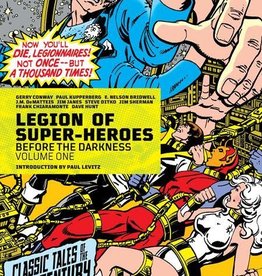 DC Comics Legion Of Super-Heroes Before The Darkness HC Vol 01