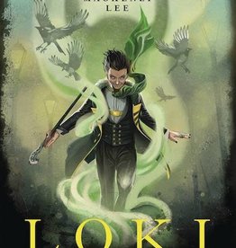 Marvel Press Loki YA SC Novel Where Mischief Lies