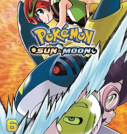 Viz Media Pokemon Sun & Moon GN Vol 06