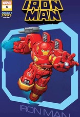 Marvel Comics Iron Man #6 Brown Avenger Mech Strike Var