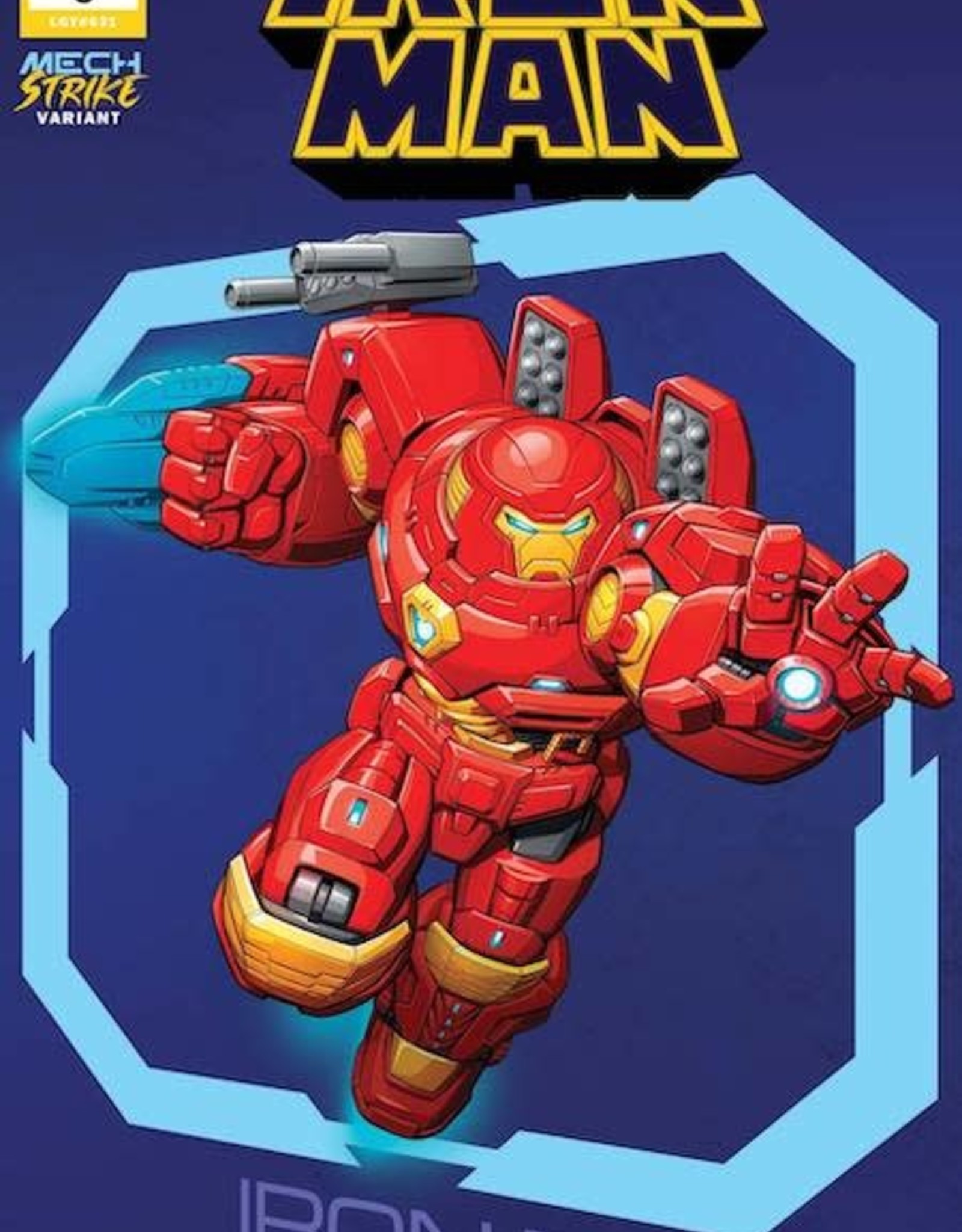 Marvel Comics Iron Man #6 Brown Avenger Mech Strike Var