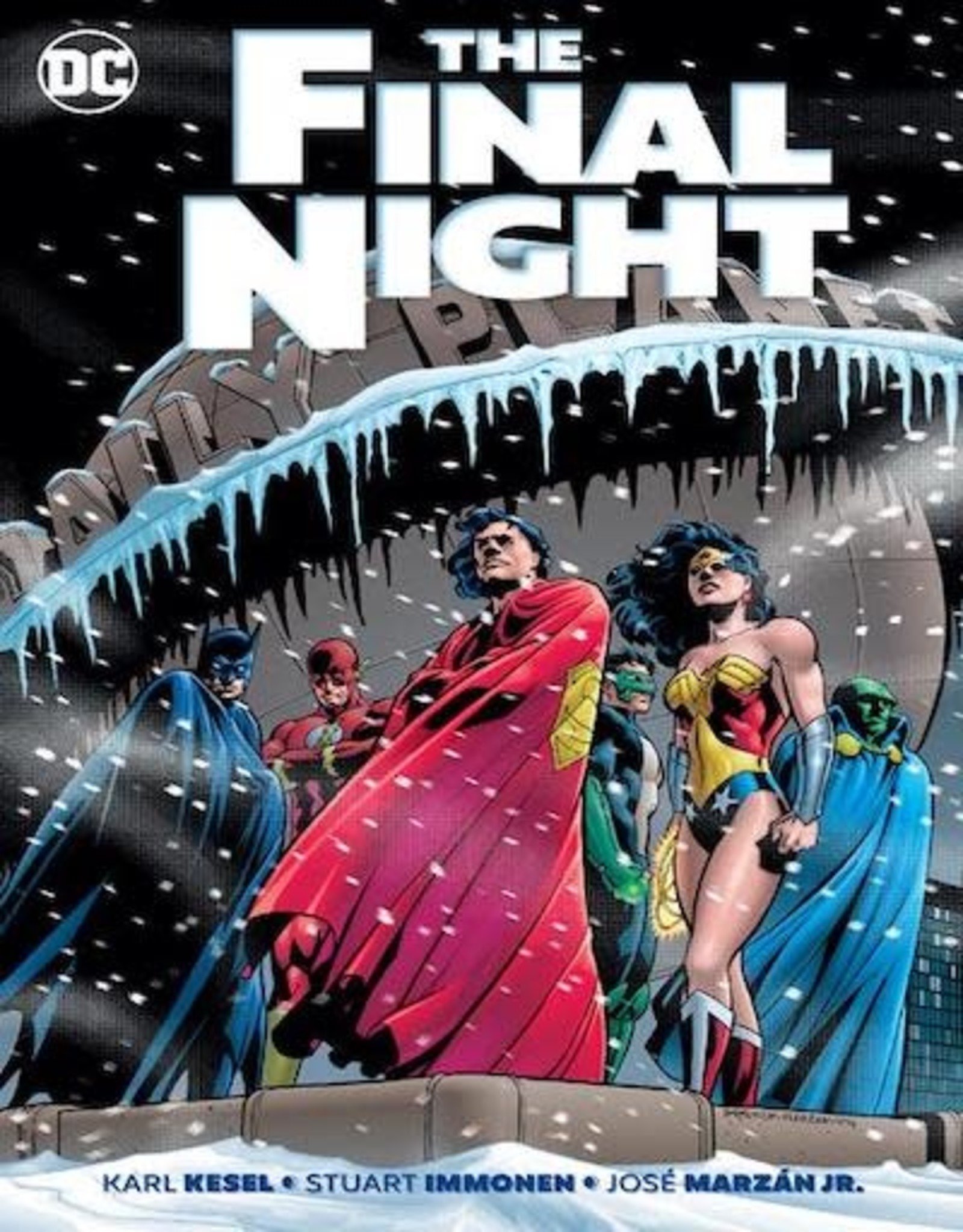 DC Comics Final Night TP